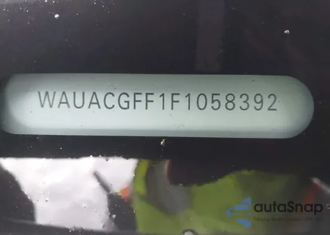 2015 Audi A3 1.8T Premium z USA, uszkodzony, nr VIN WAUACGFF1F1058392